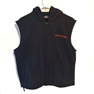 Harley Davidson Hooded Vest (XL)